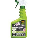 Compo Schädlings-frei plus AF, Bekämpfung von Schädlingen an Zierpflanzen, Gemüse und Obst, Anwendungsfertig, 500 ml