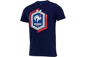 Equipe de France de Football T-Shirt FFF - Collection Officielle