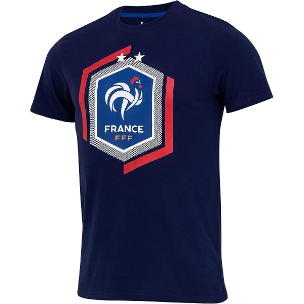 Équipe De France De Football Lot De 2 Bavoirs Bébé Officiels FFF - Collection 100% Française