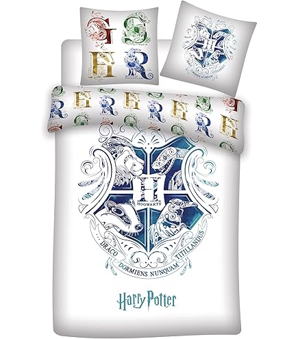 Almohada Amazon Funda Nordica Harry Potter Fundas Nordicas Cama 90 Funda  Nórdica Harry Potter Microsatén