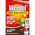Weedol Rapid Concentrate Tubes, 12 Pack
