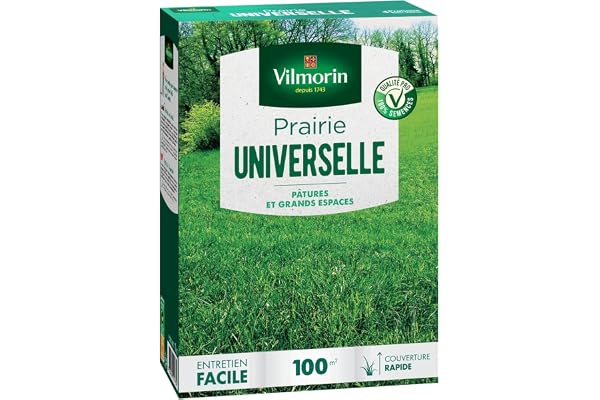 Vilmorin 4477514 Prairie Universelle, Vert, 7.5 x 19 x 27.5 cm