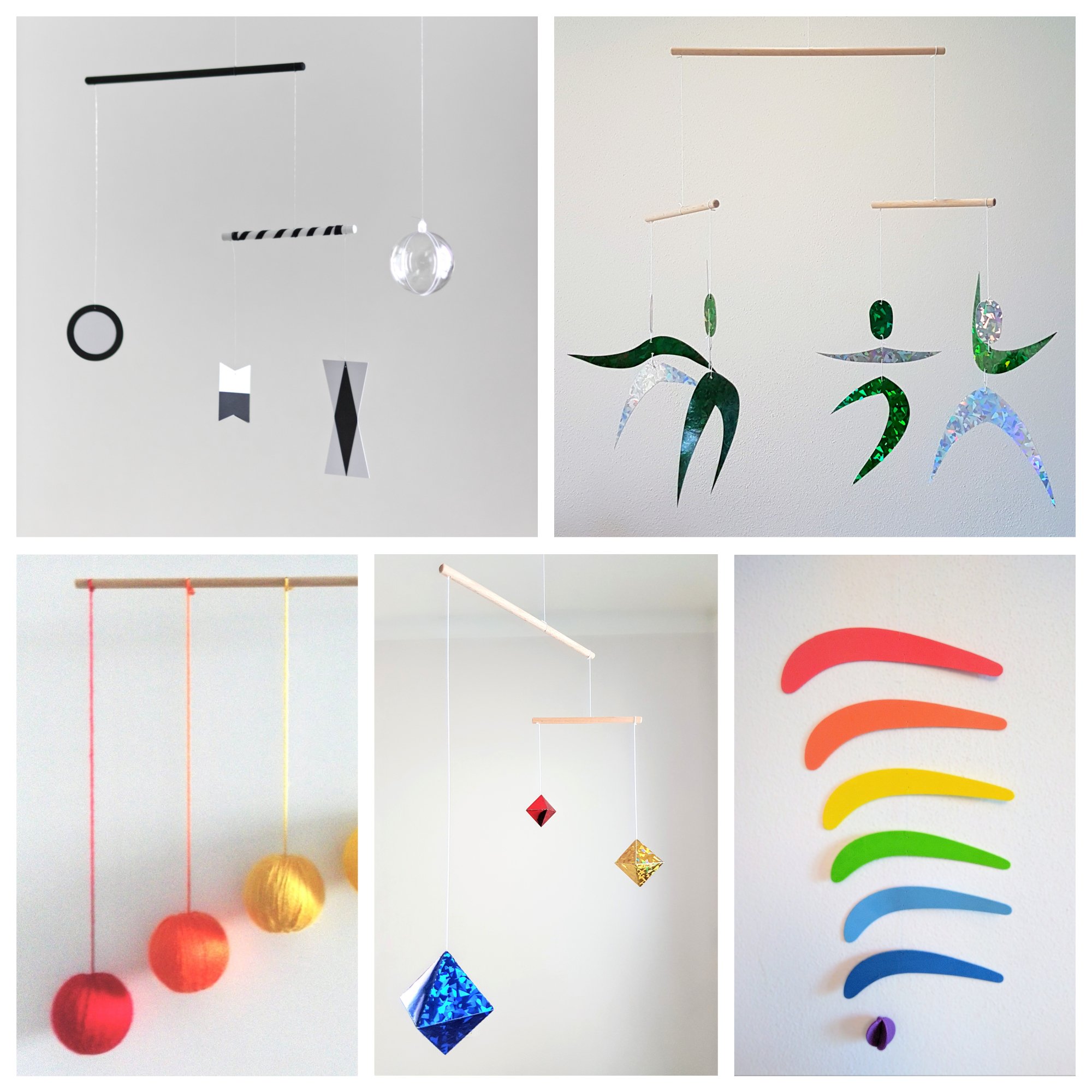 octahedron mobile montessori