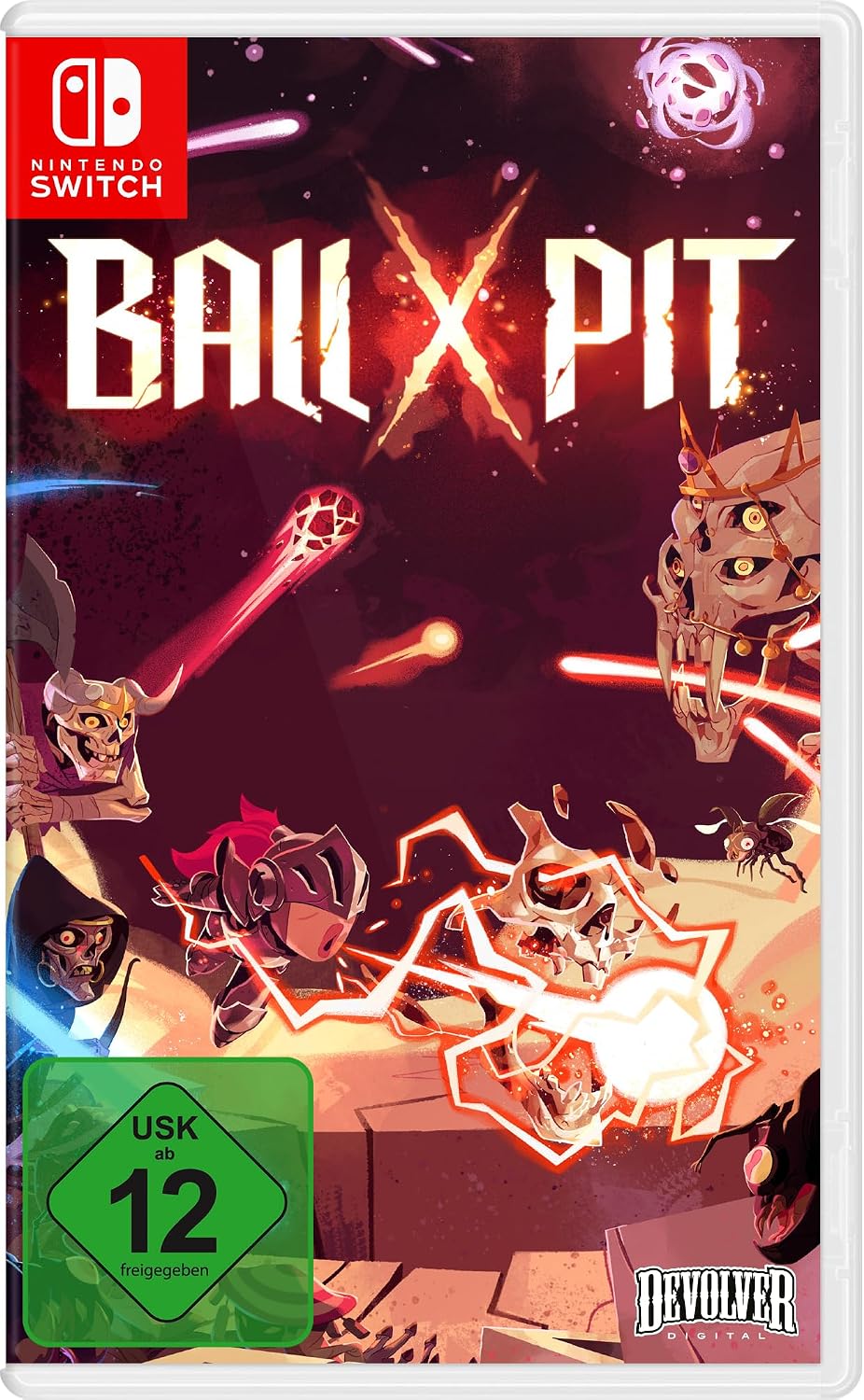 Kompakter Einkaufsberater : BALL x PIT - Switch