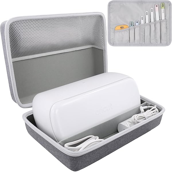 Protection Cricut Portable Sac De Transport BLOOOK Pour Cricut Joy Xtra Et Accessoires - Range
