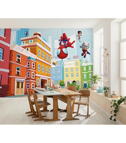 Affiche - KOMAR - WB-M-016 - 30x40 cm - Décoration murale - Spider-Man - Multicolore