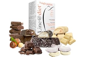 LINE@DIET Line@CROCK proteici | 9 CROCK | MIX di 3 crock CIOCCOLATO BIANCO & NOCCIOLA + 3 crock CIOCCOLATO & COCCO + 3 crock CIOCCOLATO & NOCCIOLA | Gluten Free con COLLAGENE!