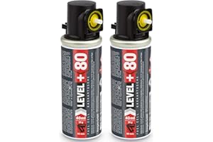 LEVEL PLUS Fuel Cel RM80 - Cartuchos de gas para clavadora (2 unidades, 80 mm, 40 ml, 20 g, 32 mm de diámetro)