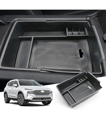 Ruiya For Audi Q4 E-Tron EV Electric 2021 2022 2023 Centre Console Storage Box, Q4 E-Tron Armrest Organiser Tray Centre Armrest Car Storage Box Centre Armrest Glove Box Q4 E-Tron Accessories