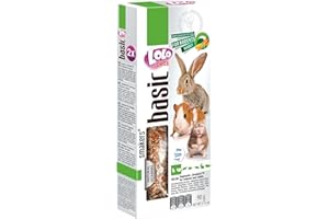 ICA Lolo Pets Kräcker Gemüse für Hamster, 10er Pack (10 x 90 g)