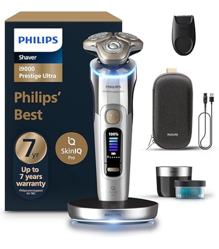 Philips Shaver series 9000 Wet & Dry electric shaver S9985/50: Buy