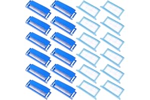 24PCS Filtros para Dream Station 1 Filtros, Incluye 12 Filtros de Polen Ensamblados y 12 Filtros Ultrafinos, Filtros CPAP por BlessEase