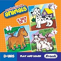 Frank Animals Puzzle For 3 Year Old Kids And Above