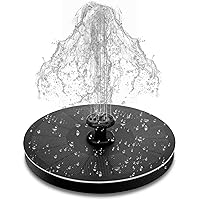Solar Schweben Springbrunnen 2021 Upgrade ,LIUMY 2.2W solar springbrunnen teichpumpe solarpumpe Fontäne Pumpe Mit 7…