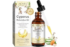 JIUYUANCHUNJJ Cyperus Rotundus Öl zur Haarentfernung, 100% reine natürliche Körper und Gesichts haarentfernung für Frauen, reduziert unerwünschten Haarwuchs nach der Rasur, beruhigt und repariert die Haut