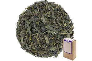N° 1291: Thé vert bio "Earl Grey vert" - feuilles de thé issu de l'agriculture biologique - 250 g - GAIWAN® GERMANY - Sencha vert, Gunpowder de Chine