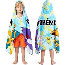 Pokémon Bath Towels & Flannels for Children for sale | UK