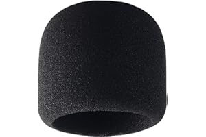 MXOQJE Pop Filter Compatible With Blue Yeti, Microphone Pop Filter Compatible With Yeti, Pop Filter Compatible With Blue Yeti For Large Microphones