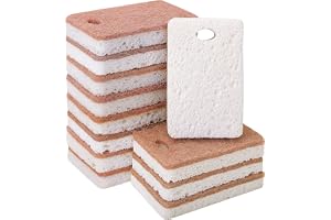 COZYMIRE 12 st eko kökssvampar svamp naturlig svamp gjord av sisal kokosfiber cellulosa biologiskt nedbrytbara svampar-006