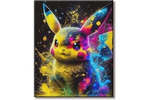 A98K Diamond Painting Erwachsene, Diamant Painting Kinder Anime Bilder, diy Basteln set für Geschenke und Wandbilder Wohnzimmer 30x40cm