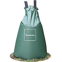 Baumbad | 1 Baumbeutel Bewässerungsbeutel für Bäume zur langzeit Bewässerungssystem | Robuster 75 Liter Wassersack…