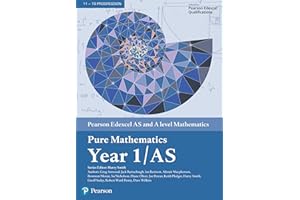 Pearson Edexcel AS and A level Mathematics Pure Mathematics Year 1/AS Textbook + e-book (A level Maths and Further Maths 2017)