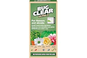 BugClear Ultra 2 Insecticide, for flowers and shrubs, Concentrate, 200 ML, Red