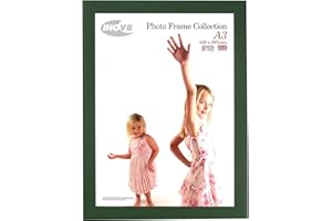 Inov8 British Made Picture/Photo Frame, Value Racing Green A3, Single