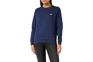 Tommy Jeans Tjw Regular Fleece C Neck Suter Mujer