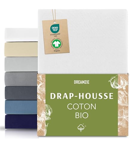 Drap housse uni coton lavé bonnet 30cm, Scenario - Bleu Cyclades - 90 x 190 cm | Leroy Merlin Drap housse uni coton lavé bonnet 30cm, Scenario - Bleu Cyclades - 90 x 190 cm | Leroy Merlin