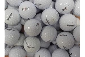 AWEHIRU 50 Bridgestone E6 Golf lake balls - Grade B used golf balls