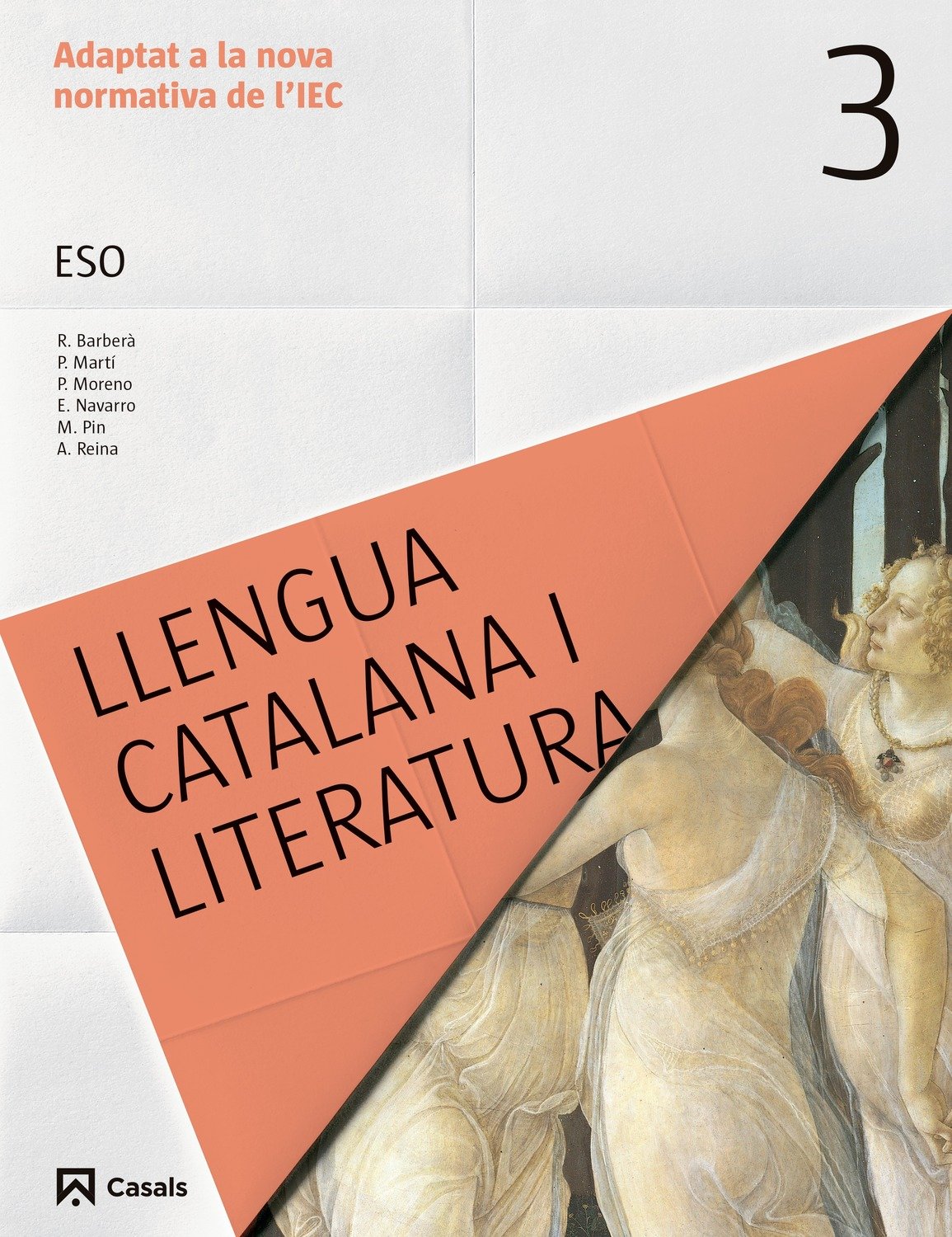 Llengua catalana i Literatura 3 ESO