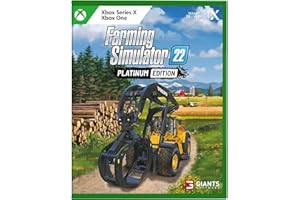GIANTS SOFTWARE Farming Simulator 22 - Platinum Edition (Compatible with Xbox One) (Xbox Series X)