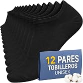 PS PROUTHS 12 Pairs Short Ankle Socks Men Women Soft Cotton | Breathable Unisex Non-slip, Anti-fall, Comfortable and Durable,