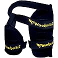 Woodpecker Left Hand Thigh Guard for Cricket,Thigh pad (Black, Regular)
