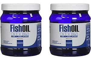 Yamamoto Nutrition Fish OIL integratore di acidi grassi essenziali Omega-3, EPA e DHA da Olio di pesce (2 confezioni (400 softgel))