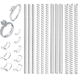 Oura Ring 24pcs Ajusteur De Bague En Silicone Invisible Jiuxlaan