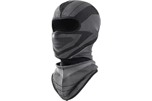 WTACTFUL Motorbike Balaclava Motorcycle Face Mask Breathable for Riding Racing Ski Snowboard Cycling Working Men