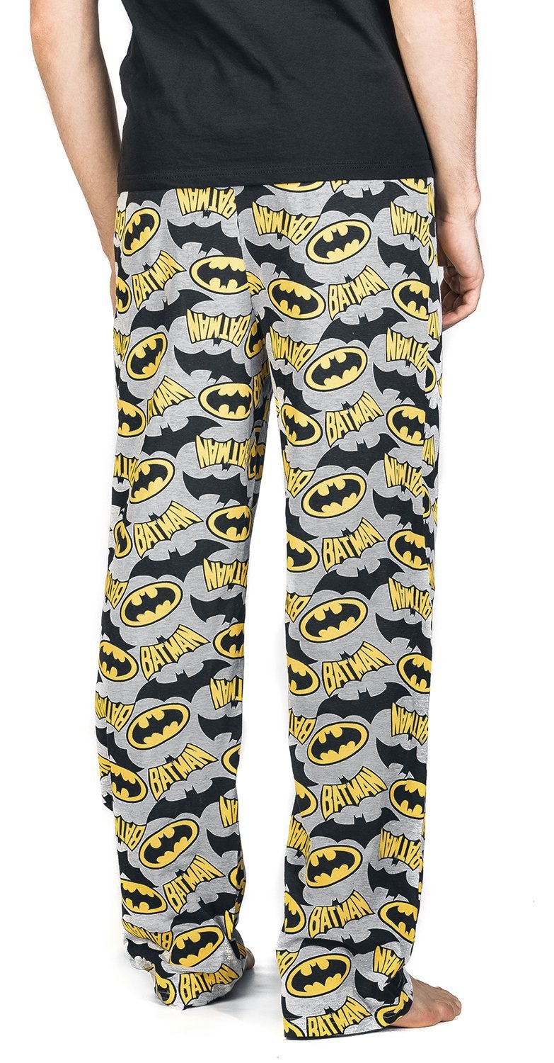 Batman-Logo-Pyjama-Hose-Multicolour