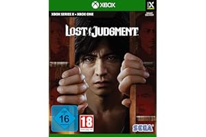 KOCH MEDIA GMBH Lost Judgment (XBox Seriex X XSRX)