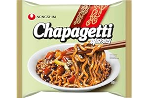 ‎NONGSHIM Nong Shim Instantnudeln Chapaghetti – Traditionelles koreanisches Nudelgericht - schnelle Zubereitung – 20er Vorteilspack à 140g