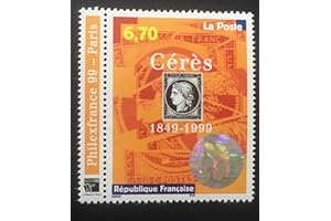 TIMBRE FRANCE par des Livres Express. Timbre Neuf** de Collection Authentique. France 1999 No 3258 Neuf sans charnière. Cérès Timbre sur Timbre