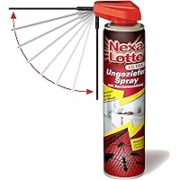 Nexa Lotte Ultra Ungezieferspray, Kontaktspray gegen Ungeziefer auf Flächen und in Ritzen, gegen Ameisen, Schaben…