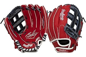 Rawlings Gants de Baseball Sure Catch T-Ball et Jeunes | Tailles 24,1 cm - 29,2 cm