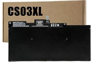 BLESYS CS03XL 800513-001 Batería portátile para HP EliteBook 840 G3 850 G3 745 G3 755 G3 ZBook 15u G3 G4 Mobile Workstation MT42 MT43 Mobile Thin Client pc Notebook 11.4V 46.5Wh