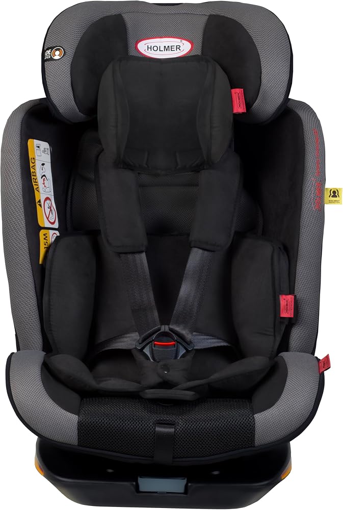 Holmer Kids Maxi Protect Aero 3d (360° Dönebilir) I-Size 0-36kg Oto Koltuğu Isofix/sps/sıp/latch (Siyah)