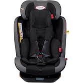 Holmer Kids Maxi Protect Aero 3d (360&deg; D&ouml;nebilir) I-Size 0-36kg Oto Koltuğu Isofix/sps/sıp/latch (Siyah)