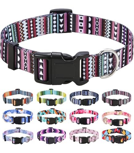 Karlie Art Sportiv Plus Halsband – Verstellbar (55-75 Cm), Pink, Mit Sicherheitsverschluss