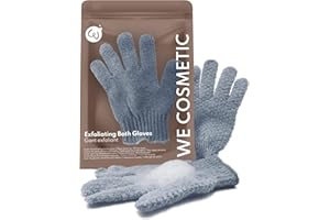 Paire De Gants Exfoliants Pour Le Corps | Gommage Et Gant De Crin | Gant De Toilette Adulte - WE COSMETIC (Heavy exfoliation)