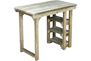 Arbor Garden Solutions potting table wooden multi purpose workbench (106cm)